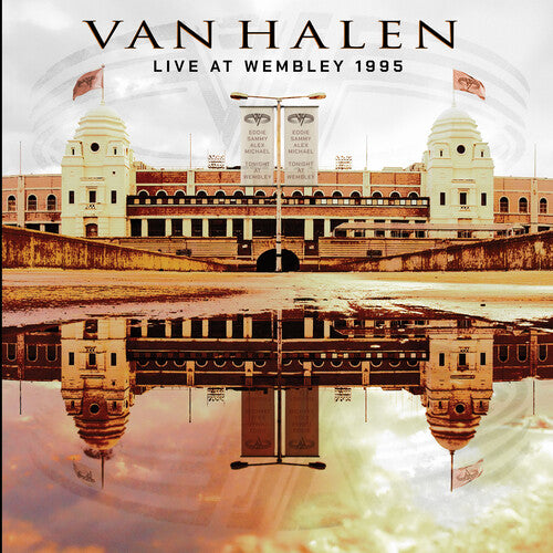 VAN HALEN 'LIVE AT WEMBLEY 1995' LP
