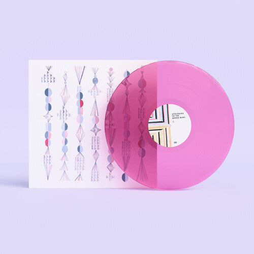 WOLF PARADE 'APOLOGIES TO THE QUEEN MARY' LP (Pink Vinyl)