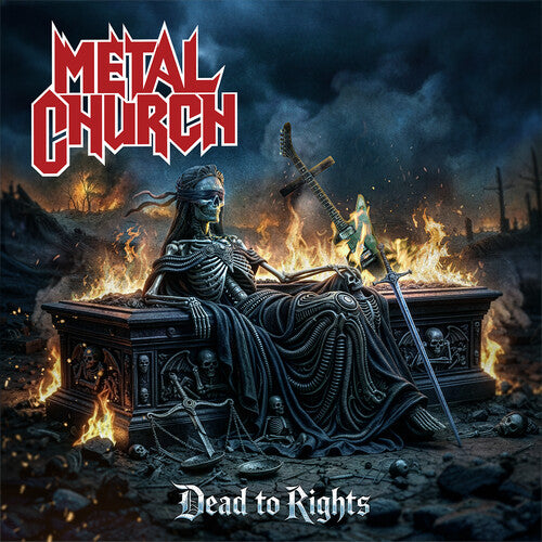 METAL CHURCH 'DEAD TO RIGHTS' LP