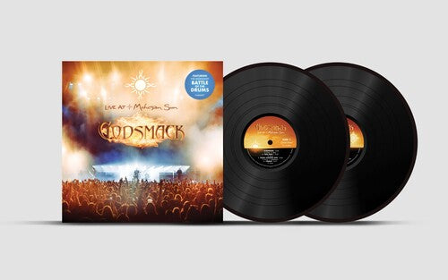GODSMACK 'LIVE AT MOHEGAN SUN' 2LP