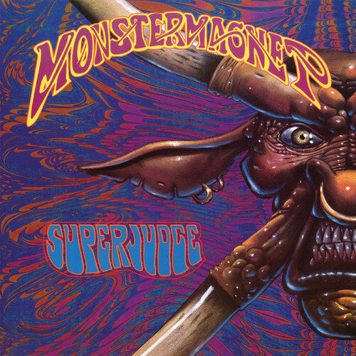 MONSTER MAGNET 'SUPERJUDGE' 2LP (Reissue)