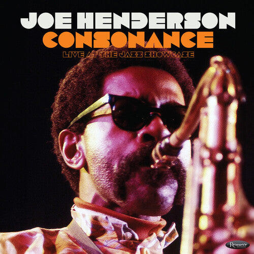 JOE HENDERSON 'CONSONANCE: LIVE AT THE JAZZ SHOWCASE' 2CD