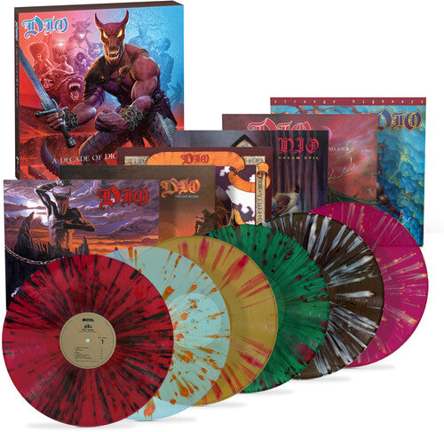 洋楽 Dio A Decade of Dio: 1983-1993 6CD BOX DIO 'A DECADE OF DIO: 1983-1993' BOX SET (Color Vinyl)
