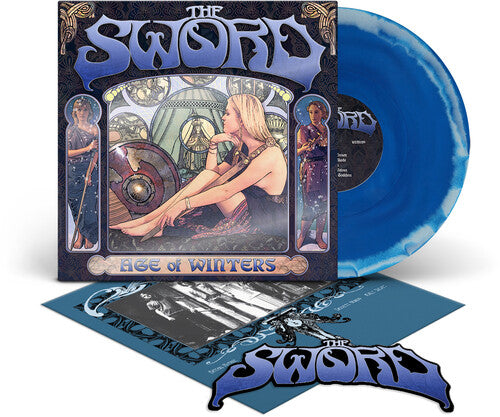 THE SWORD 'AGE OF WINTERS' LP (20th Anniversary, Rime & Frost Vinyl)