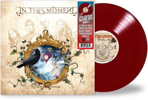 IN THIS MOMENT 'THE DREAM' LP (Limited, Blood Red Vinyl)