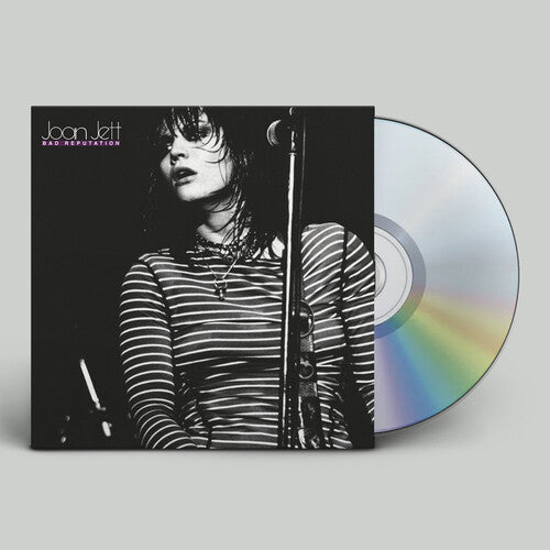 JOAN JETT 'BAD REPUTATION' CD (45th Anniversary Edition, Alternate Artwork)