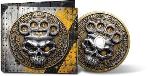 deathgaze cd セット FIVE FINGER DEATH PUNCH 'LEGACY' CD