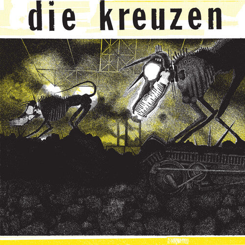 DIE KREUZEN 'DIE KREUZEN' LP (Yellow Vinyl)