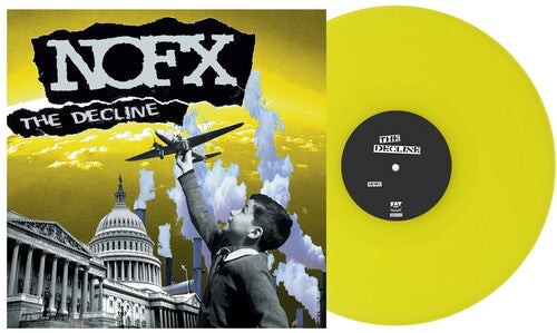 NOFX 「THE DECLINE」 レコード　オリジナル盤 NOFX 'THE DECLINE' EP (Yellow Vinyl)
