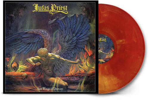 JUDAS PRIEST 'SAD WINGS OF DESTINY' LP (Original 1976 Masters, Solar F