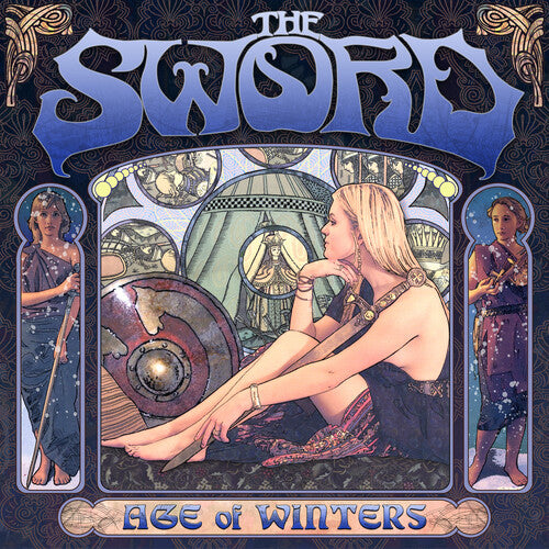 THE SWORD 'AGE OF WINTERS' LP (Reissue)