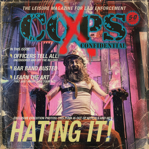 X-COPS 'CONFIDENTIAL' 7" (Cop Blue Vinyl)