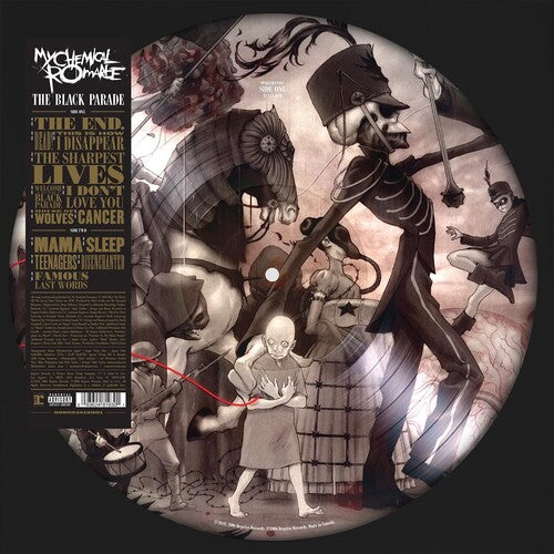 MY CHEMICAL ROMANCE 'THE BLACK PARADE' LP (Reissue, Picture Disc)