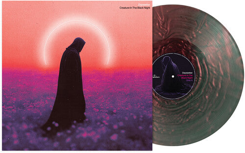 DAYSEEKER 'CREATURE IN THE BLACK NIGHT' LP (Limited, Red/Black Pearl Flip Vinyl)