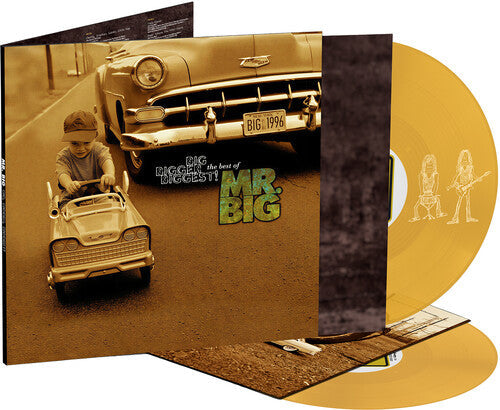 MR. BIG 'BIG, BIGGER, BIGGEST! THE BEST OF MR. BIG' 30TH ANNIVERSARY 2