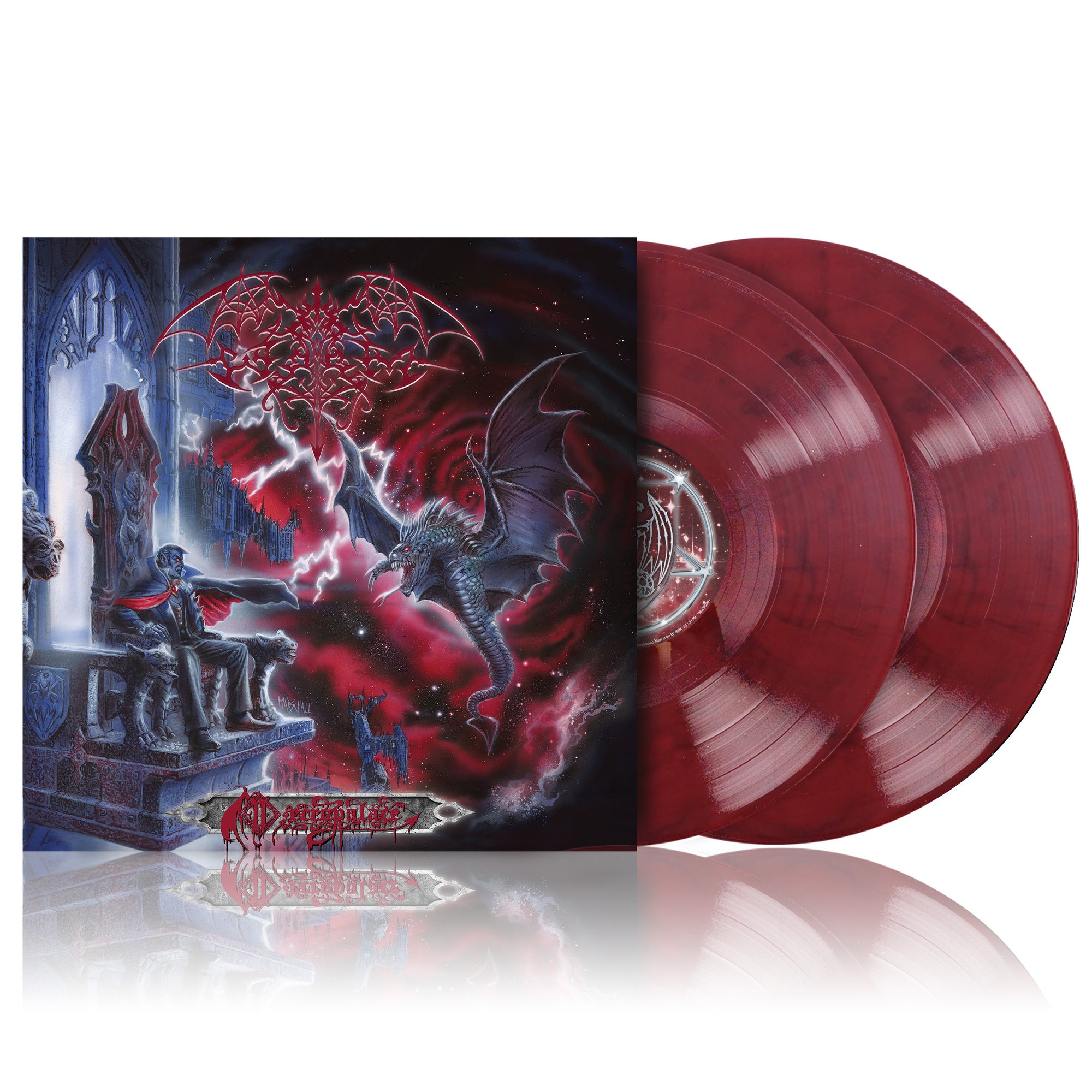 WORM 'NECROPALACE' 2LP (Bloodlust Vinyl)