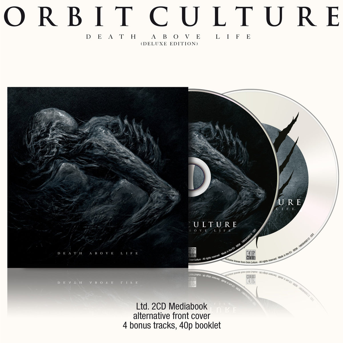 ORBIT CULTURE'DEATH ABOVE LIFE' 2CD (Deluxe Edition)