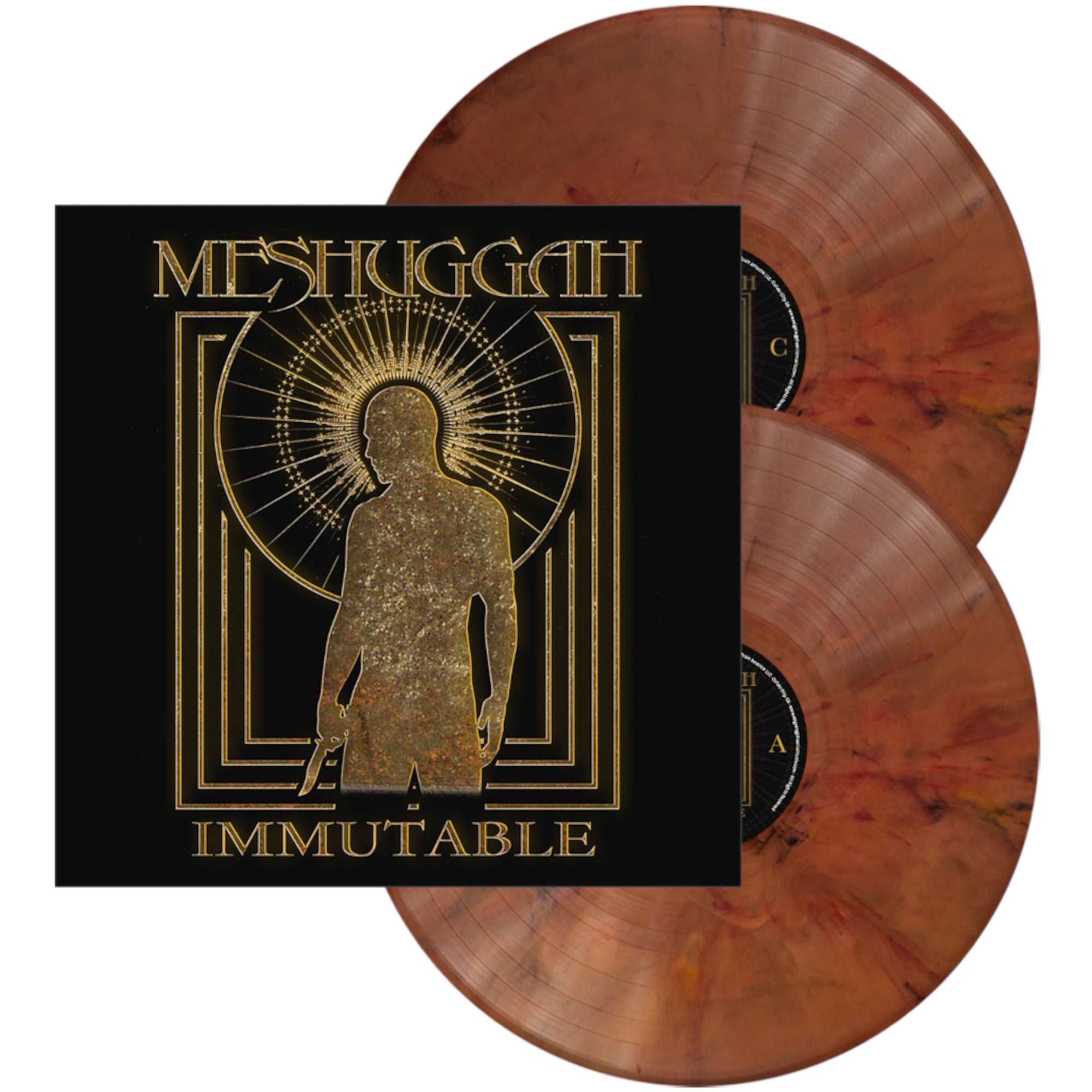 MESHUGGAH 'IMMUTABLE' 2LP (Dusk Vinyl)