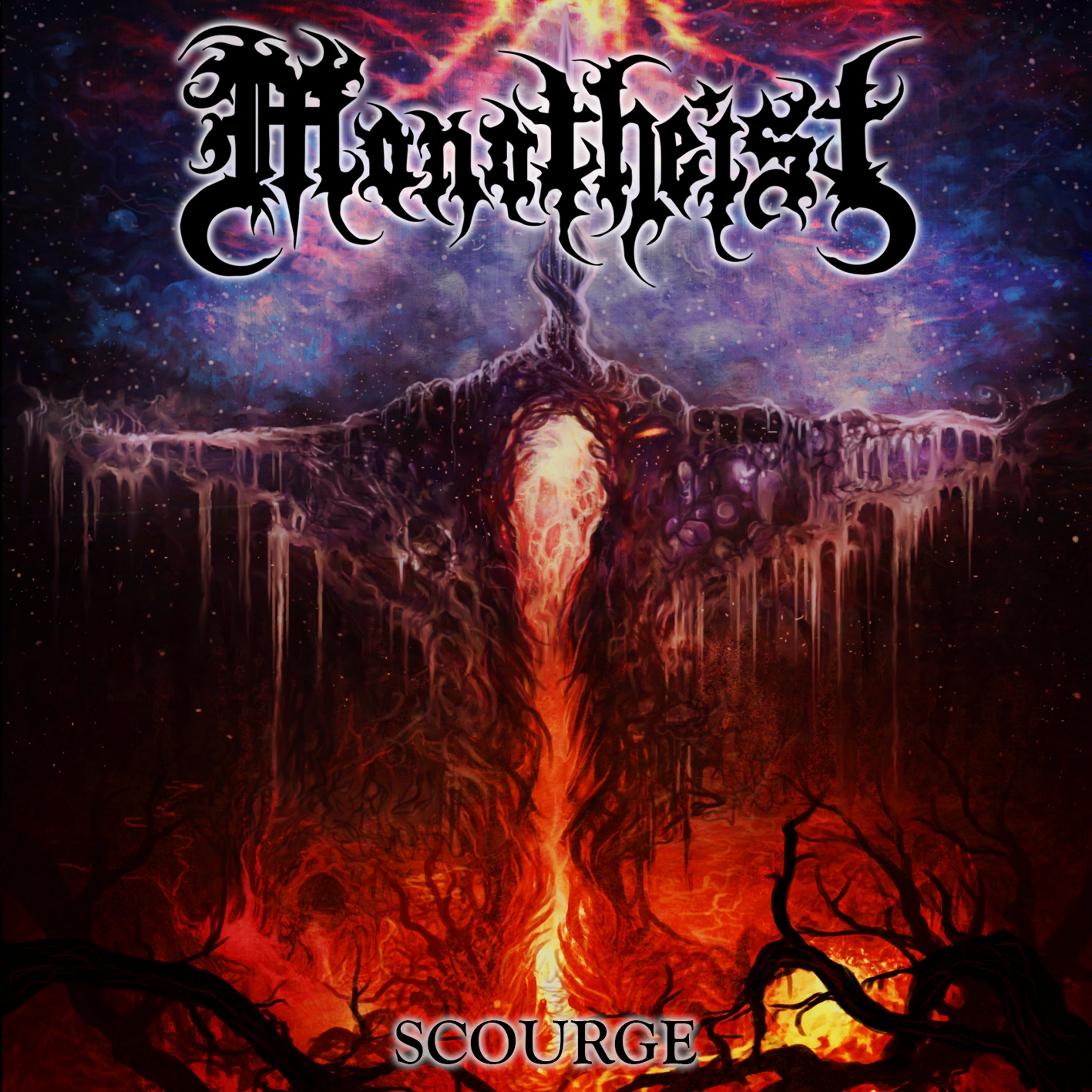 MONOTHEIST 'SCOURGE' CD