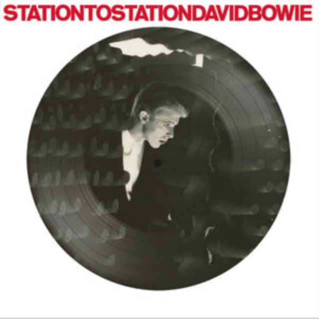 DAVID BOWIE 'STATION TO STATION' LP (50th Anniversary, Picture Disc Vinyl)