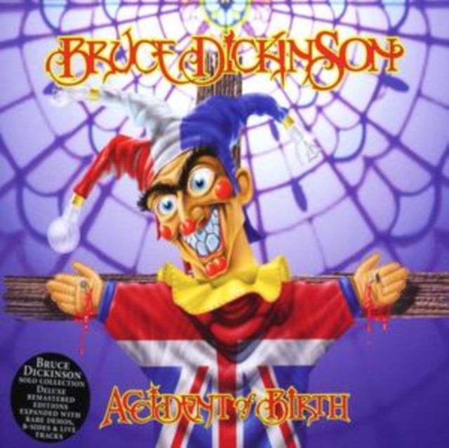 BRUCE DICKINSON 'ACCIDENT OF BIRTH' 2CD (Expanded Edition)