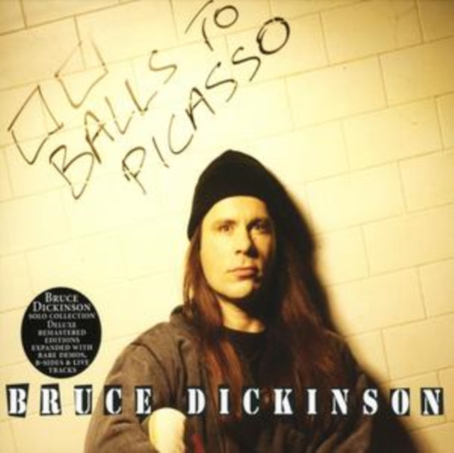 BRUCE DICKINSON 'BALLS TO PICASSO' 2CD (Expanded Edition)