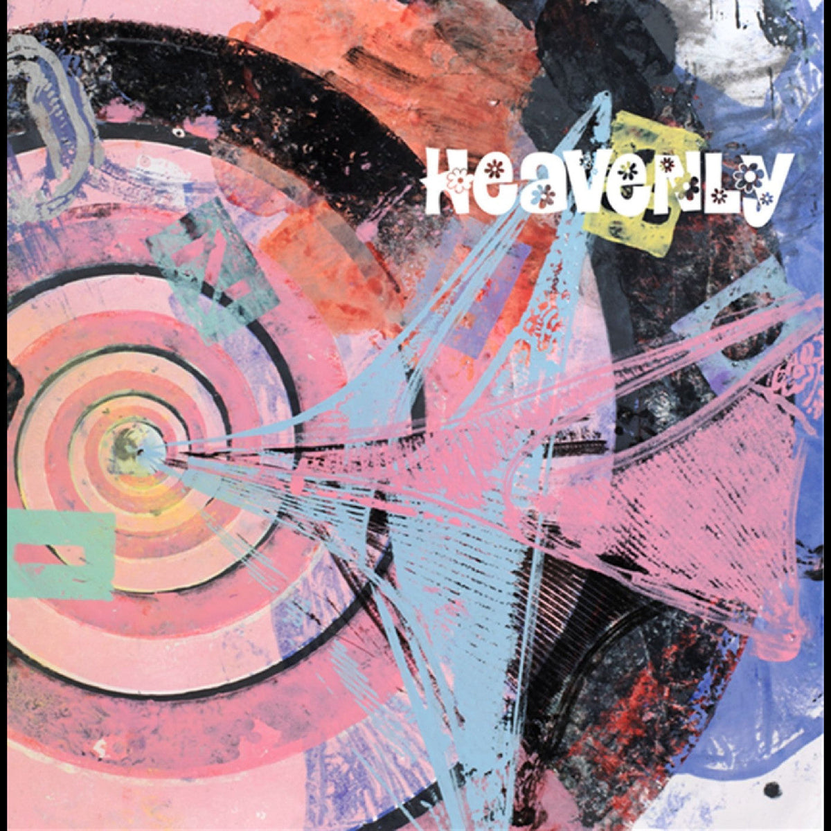 HEAVENLY 'HIGHWAY TO HEAVENLY' LP (White Vinyl)
