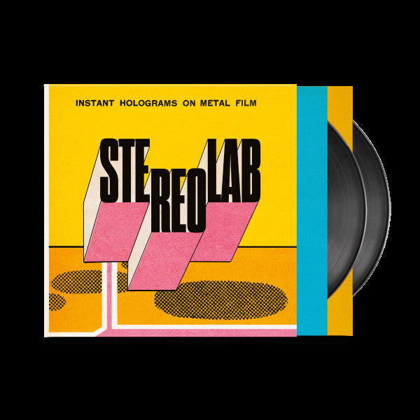 STEREOLAB 'INSTANT HOLOGRAMS ON METAL FILM' 2LP