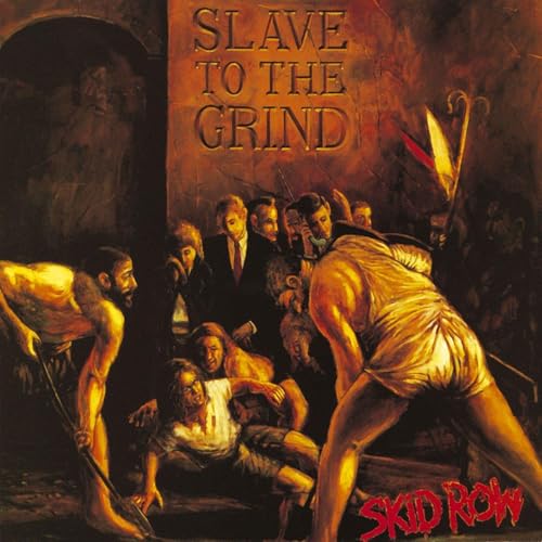 Vinyl – Grind The To Slave – Row Skid 2021リマスター 名盤2LP スレイブトゥザグラインド　 ROW SKID (Orange, Album LP, 洋楽