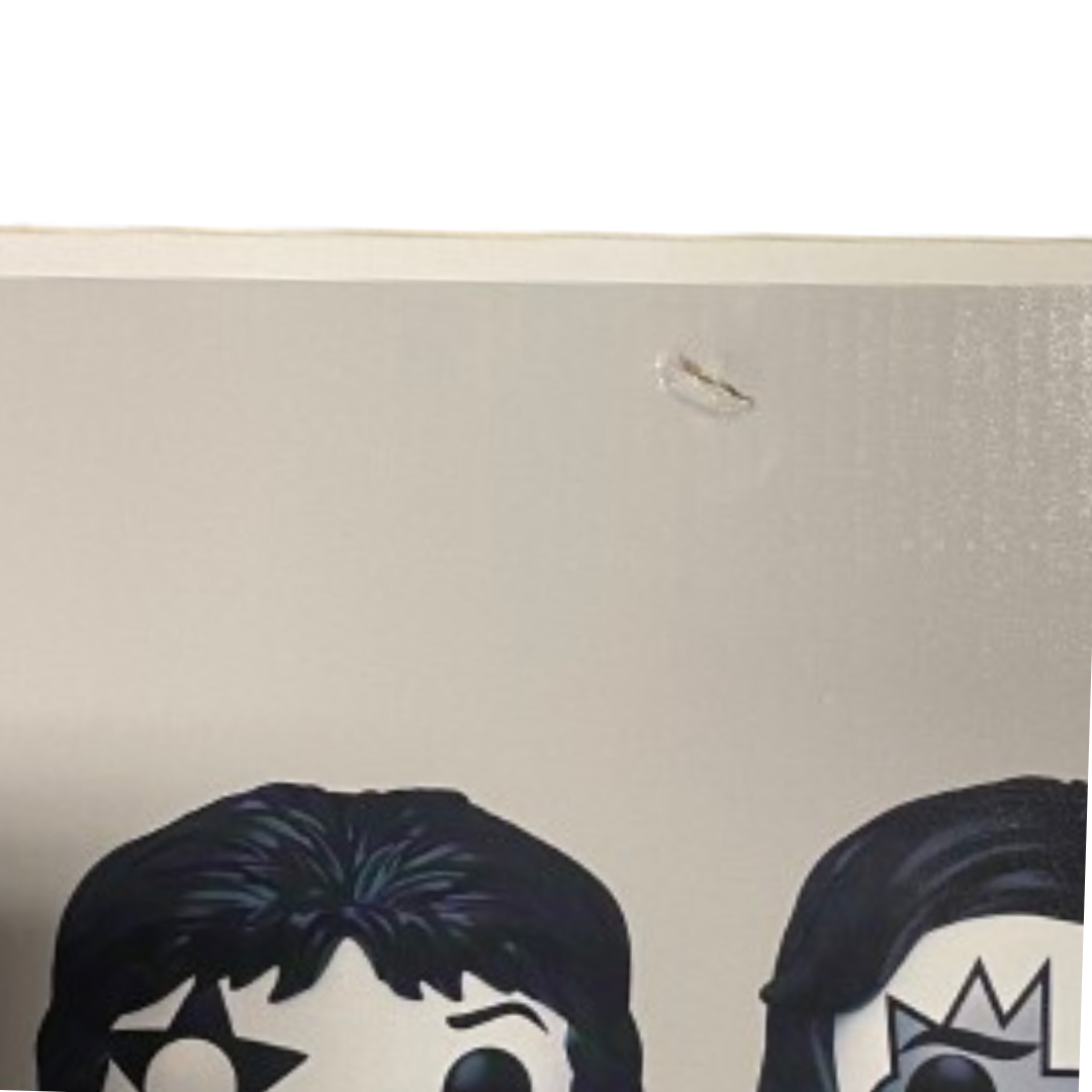 KISS ALIVE II 1978 TOUR FUNKO POP! MOMENT DELUXE VINYL FIGURES (Blemished)