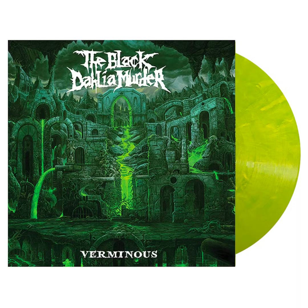 THE BLACK DAHLIA MURDER 'VERMINOUS' LP (Nuclear Slime Green Vinyl) THE BLACK DAHLIA MURDER 'VERMINOUS' LP (Nuclear Slime Green Vinyl)