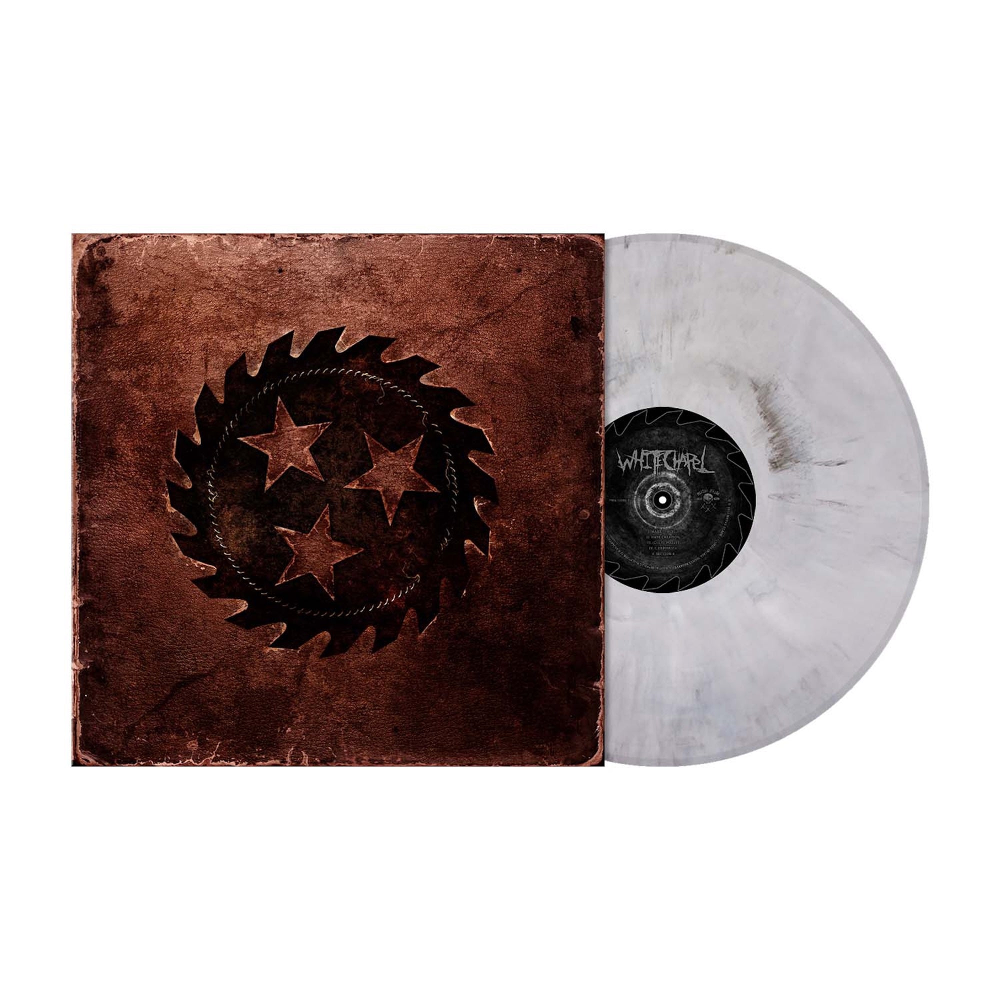 WHITECHAPEL 'WHITECHAPEL' LP (10th Anniversary, White/Black Marbled Vinyl)
