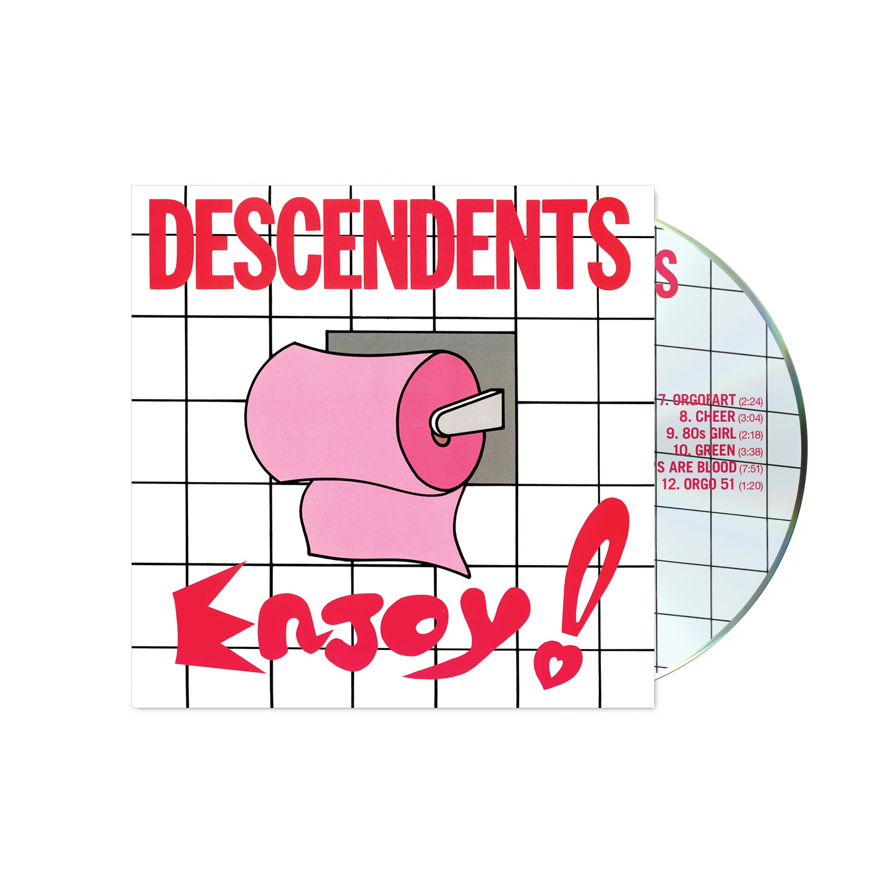DESCENDENTS ‘ENJOY!’ CD