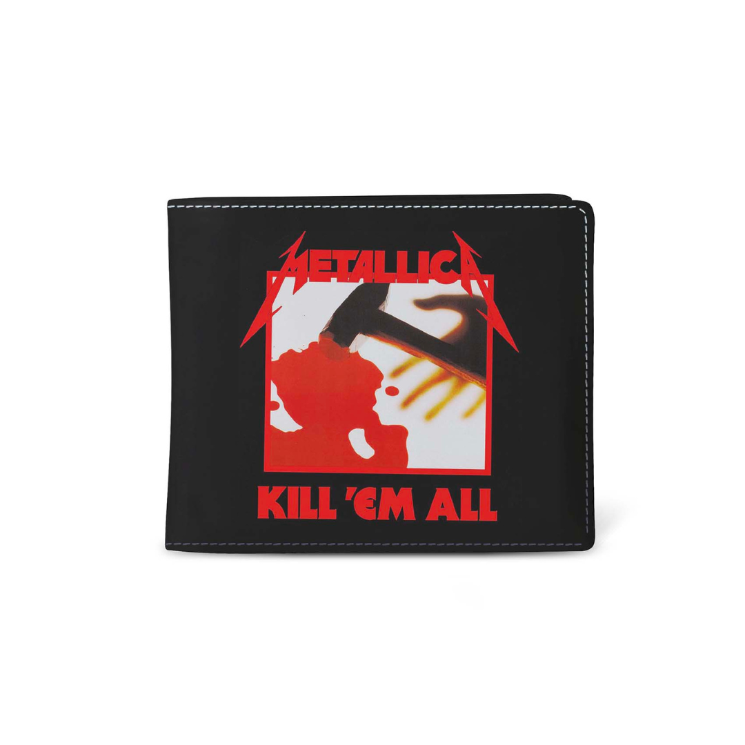 METALLICA - KILL EM ALL - WALLET METALLICA - KILL EM ALL - WALLET