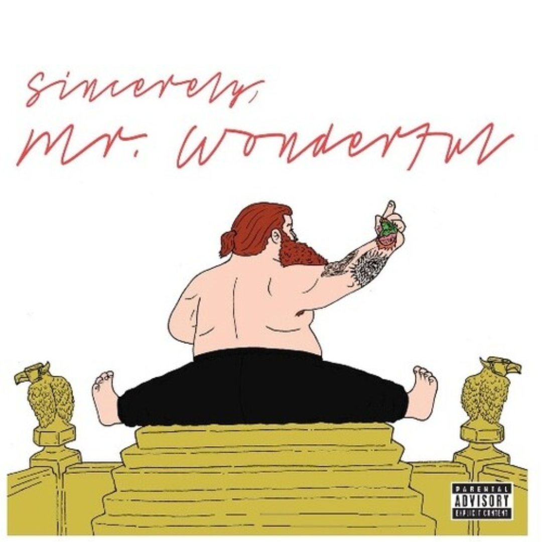 ACTION BRONSON 'MR. WONDERFUL' LP
