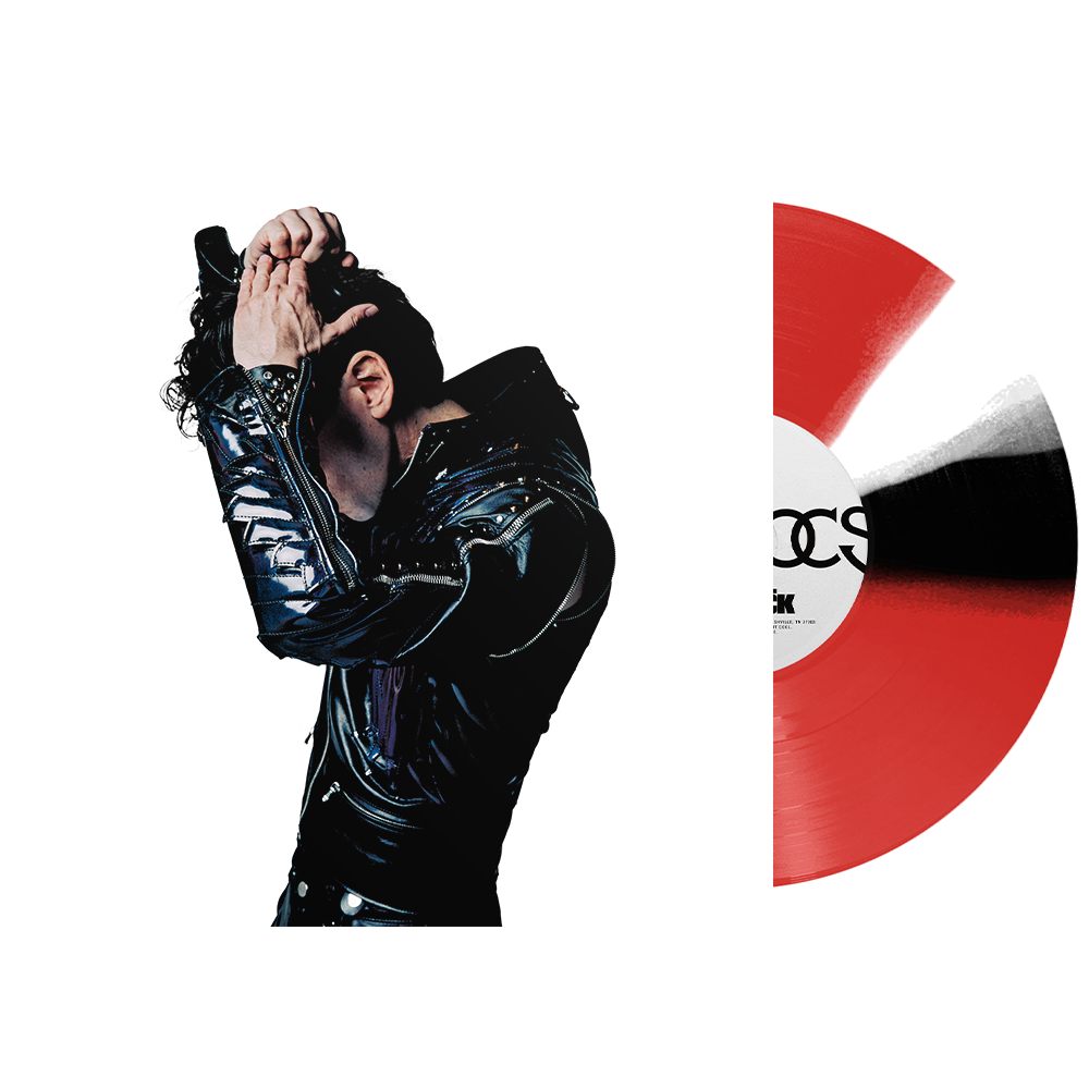 DES ROCS ‘TO HELL AND BACK’ LP (Exclusive – Limited to 100, Translucent Red w/ White & Black Twists Vinyl)