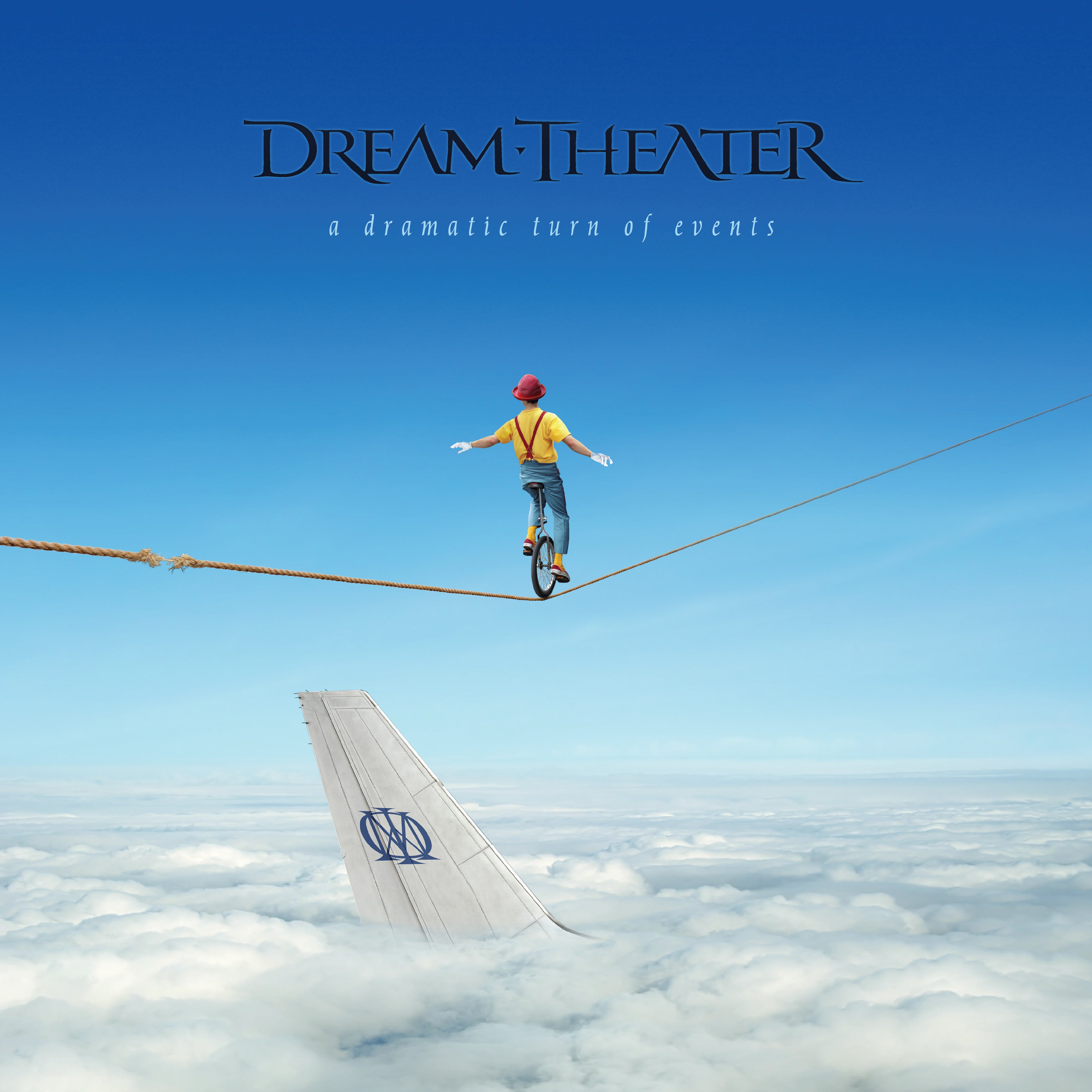 ドリームシアター A Dramatic Turn of Events 襤褸 DREAM THEATER 'A DRAMATIC TURN OF EVENTS' 2LP (Limited, Clear Vinyl)