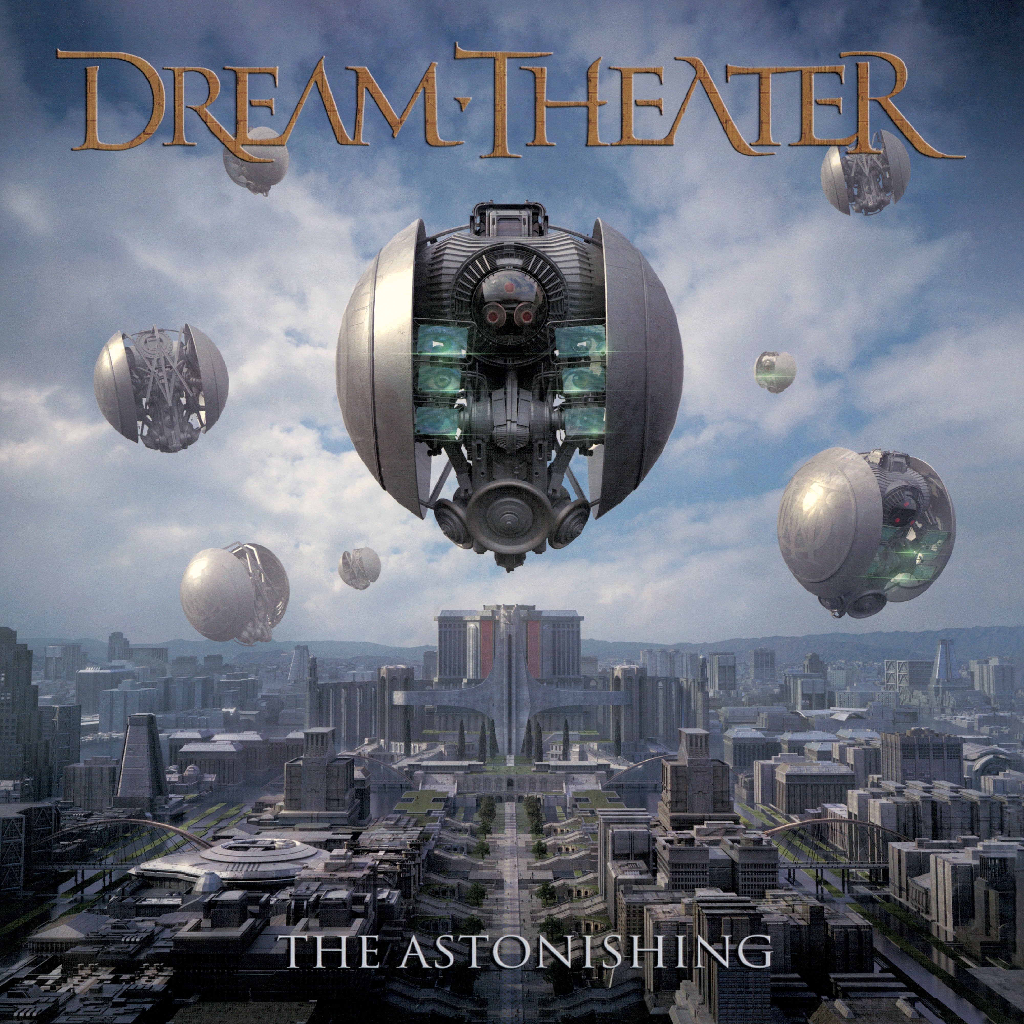 ドリームシアター DREAM THEATER / THE ASTONISHING The Astonishing | Dream Theater