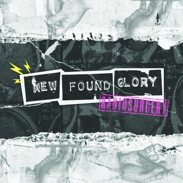 NEW FOUND GLORY 'RADIOSURGERY' 7" SINGLE (Color Vinyl)
