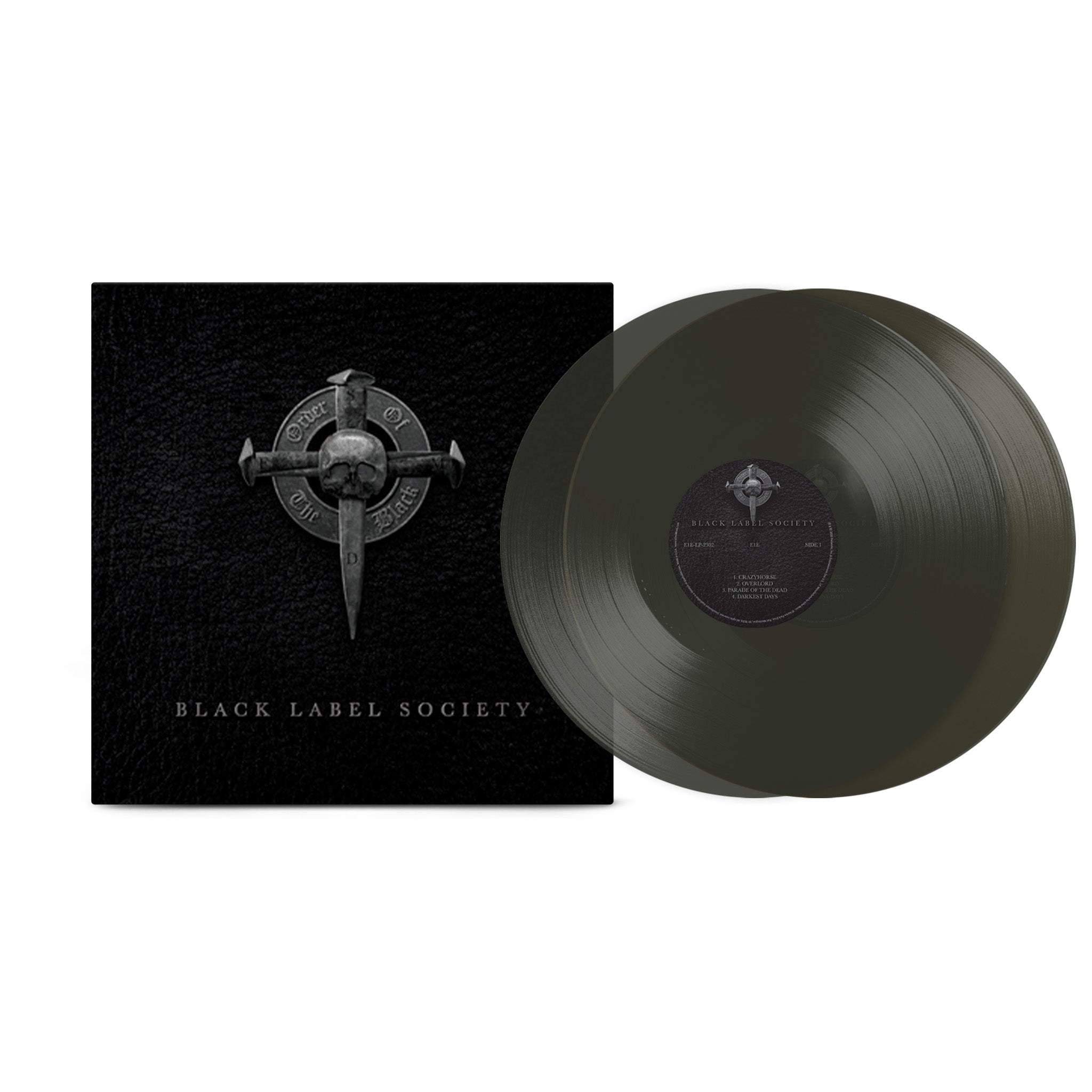 BLACK LABEL SOCIETY 'ORDER OF THE BLACK' 2LP (Black Ice Vinyl)