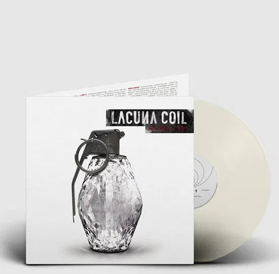 LACUNA COIL 'SHALLOW LIFE' LP (Clear Vinyl)