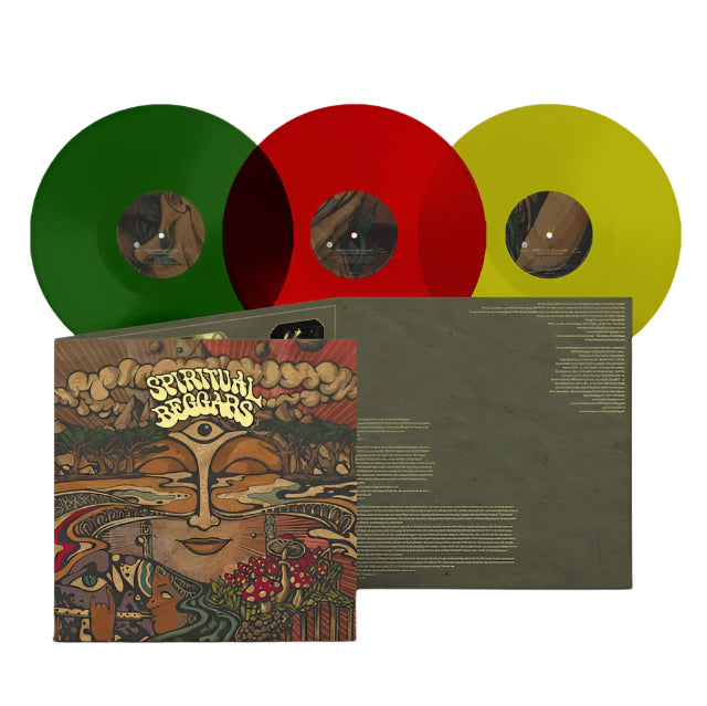SPIRITUAL BEGGARS 'SPIRITUAL BEGGARS' 3LP (Traffic Lights Edition)
