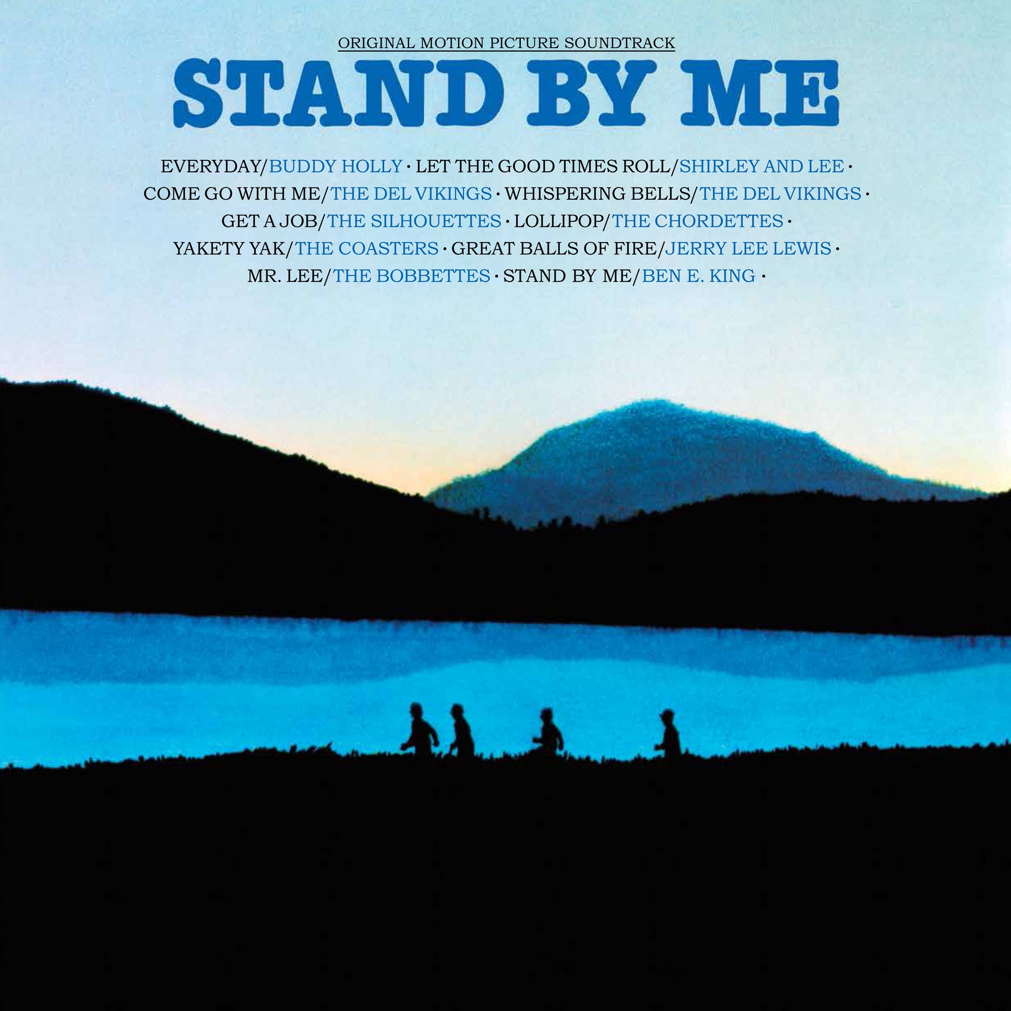 STAND BY ME SOUNDTRACK LP (Turquoise Blue Vinyl)