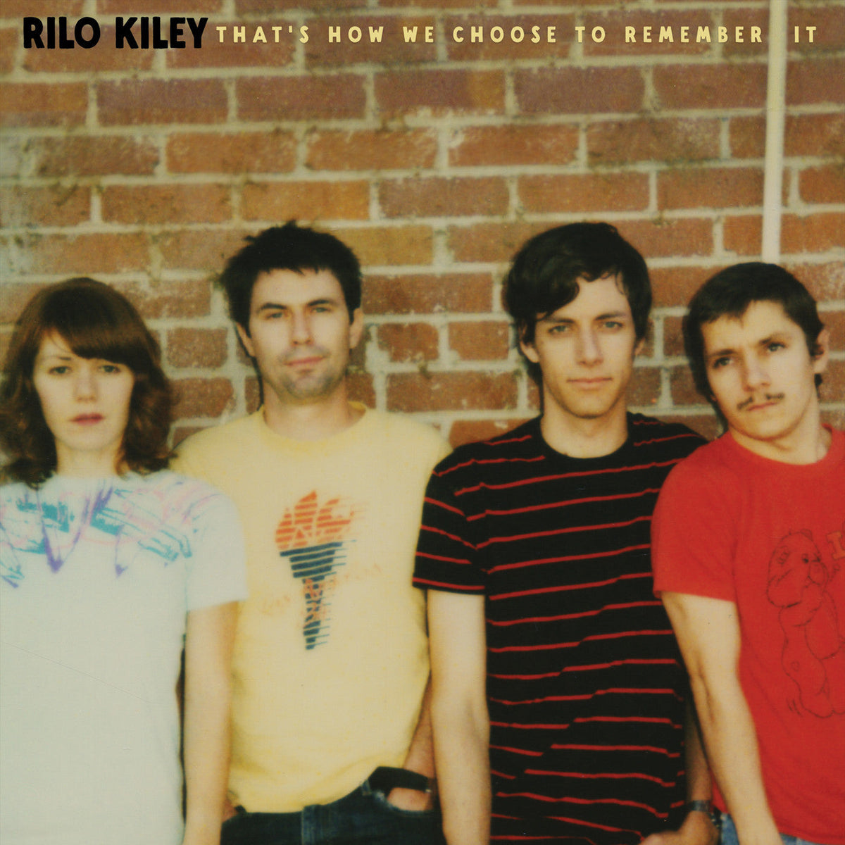 RILO KILEY 'THAT'S HOW WE CHOOSE TO REMEMBER IT' LP
