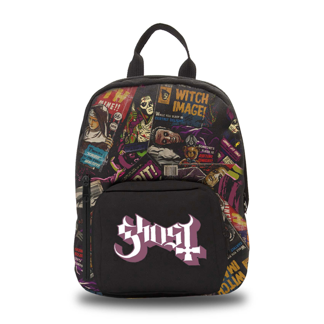 Ghost Mini Backpack Magazines