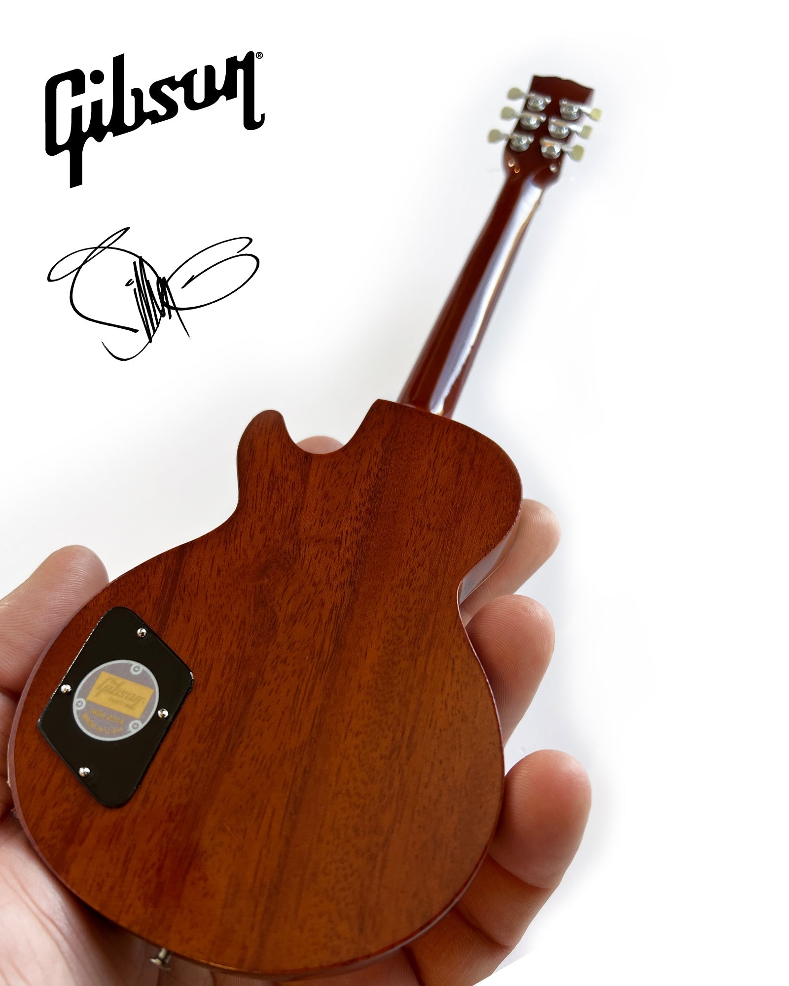 BILLY F GIBBONS OFFICIALLY LICENSED SIGNATURE MINI GUITAR MODEL COLLECTION - SET OF 3