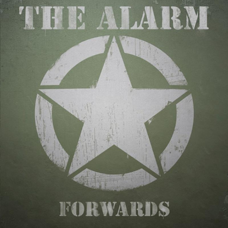 THE ALARM 'FORWARDS' LP (Limited Edition, White Vinyl)