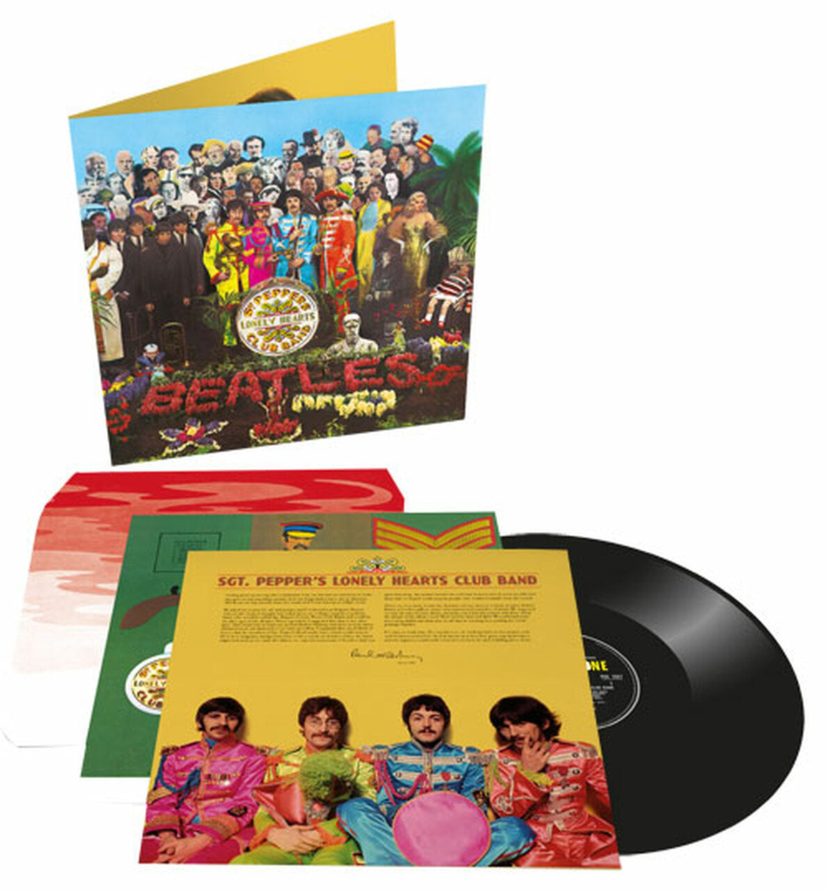 THE BEATLES 'SGT PEPPER'S LONELY HEARTS CLUB BAND' LP (2017 Stereo Mix)