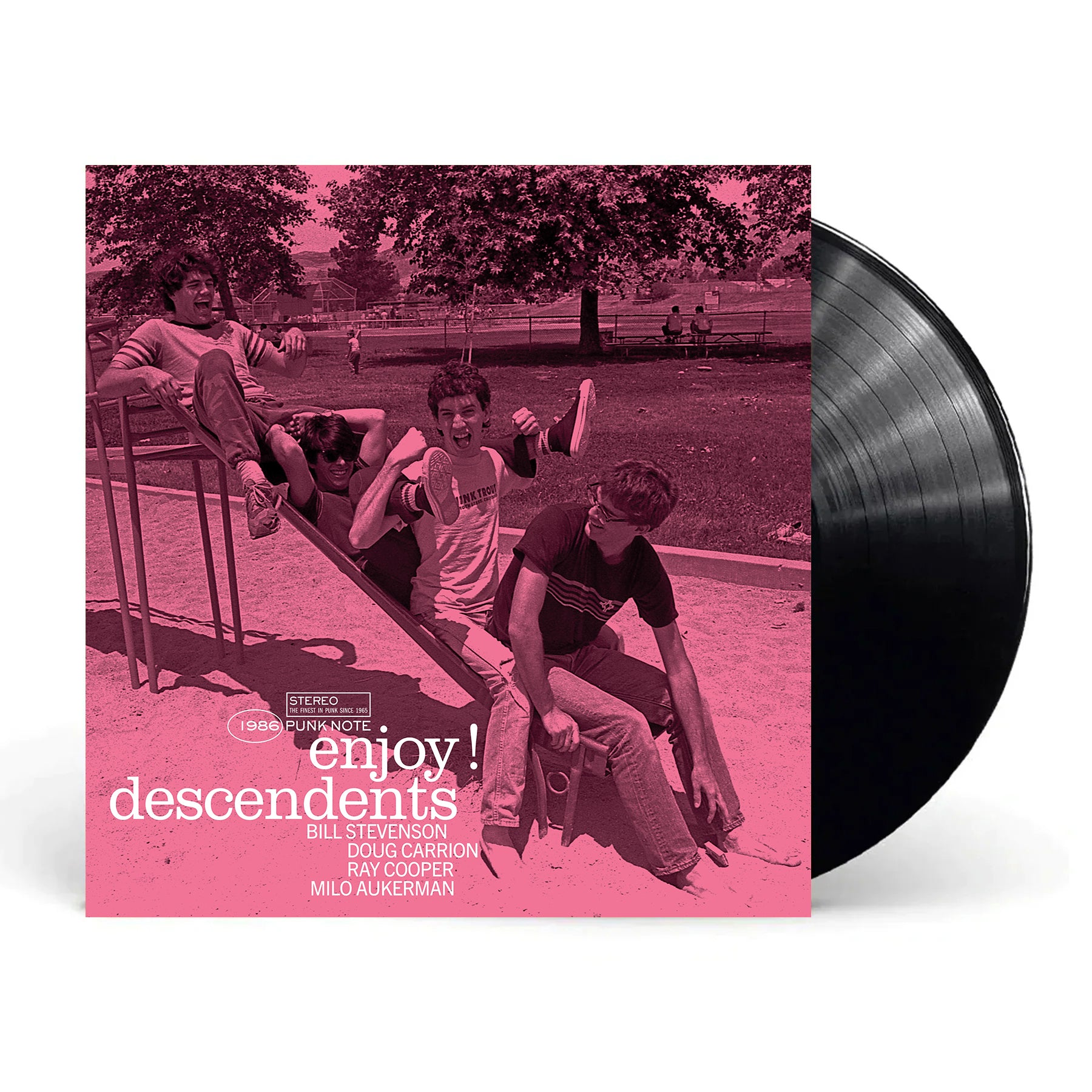 DESCENDENTS ‘ENJOY!’ LP (Punk Note Edition Vinyl)