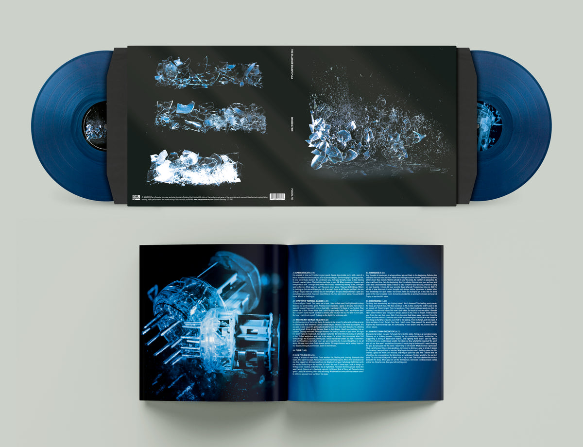 THE DILLINGER ESCAPE PLAN ‘DISSOCIATION’ 10TH ANNIVERSARY 2LP (Exclusive – Limited to 500 Each)